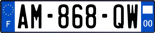 AM-868-QW