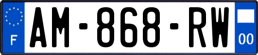 AM-868-RW