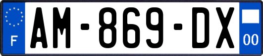 AM-869-DX