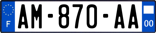 AM-870-AA