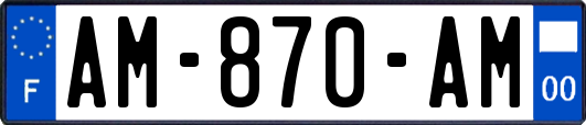 AM-870-AM