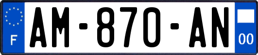 AM-870-AN