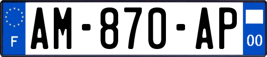 AM-870-AP