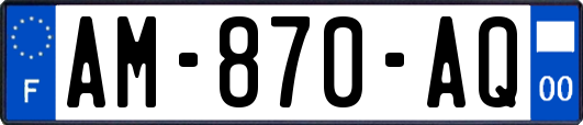 AM-870-AQ