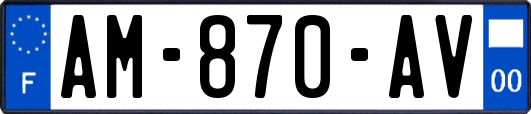 AM-870-AV