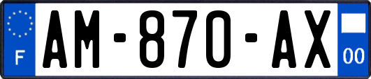 AM-870-AX