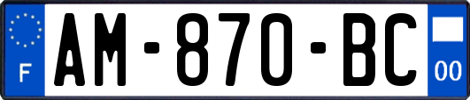 AM-870-BC