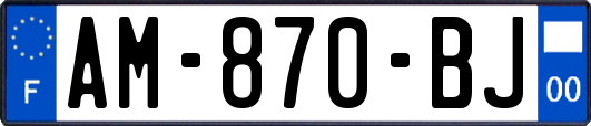 AM-870-BJ