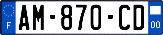 AM-870-CD