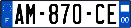 AM-870-CE