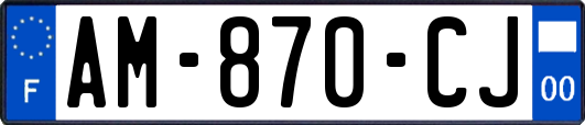 AM-870-CJ