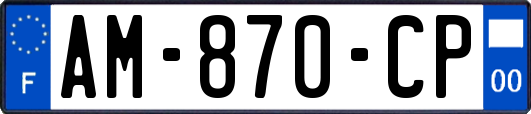 AM-870-CP