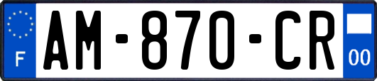 AM-870-CR