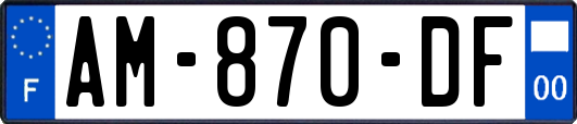 AM-870-DF