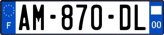 AM-870-DL