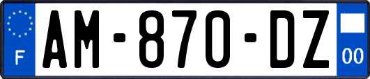 AM-870-DZ