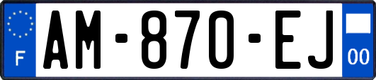 AM-870-EJ