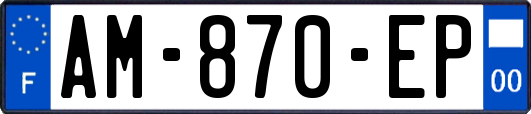 AM-870-EP