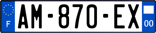 AM-870-EX