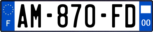 AM-870-FD