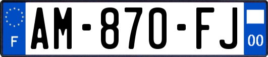 AM-870-FJ
