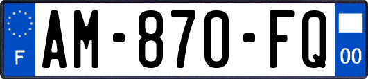 AM-870-FQ