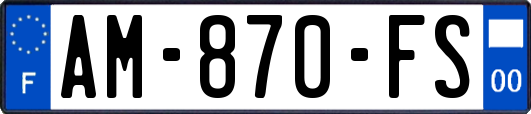 AM-870-FS