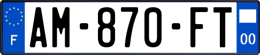 AM-870-FT