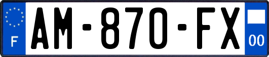 AM-870-FX