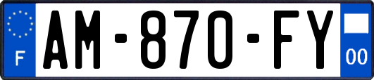 AM-870-FY