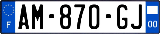 AM-870-GJ