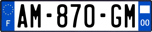 AM-870-GM