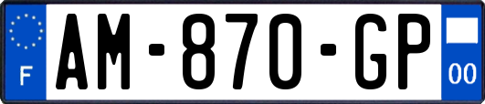 AM-870-GP
