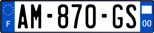 AM-870-GS