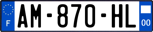 AM-870-HL