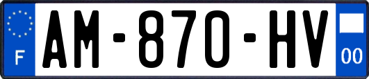 AM-870-HV