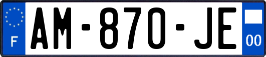 AM-870-JE