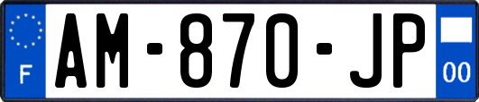 AM-870-JP