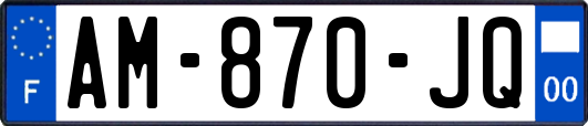AM-870-JQ