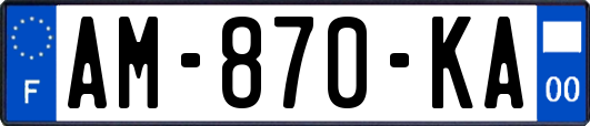 AM-870-KA