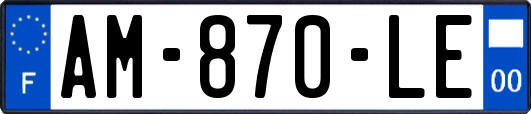 AM-870-LE