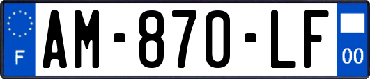 AM-870-LF