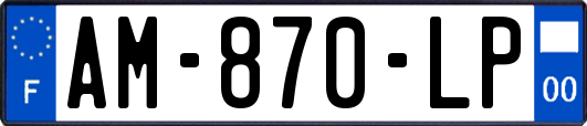 AM-870-LP