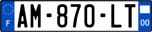 AM-870-LT