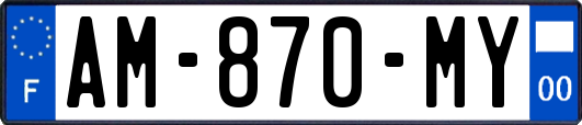AM-870-MY