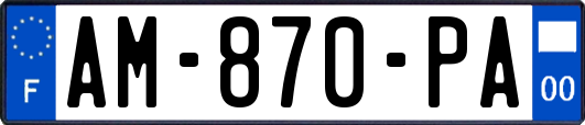 AM-870-PA