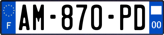 AM-870-PD