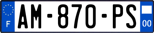 AM-870-PS