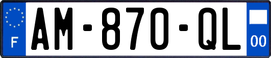 AM-870-QL
