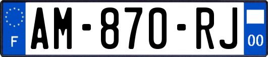 AM-870-RJ